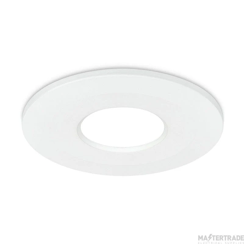 JCC Fireguard Next Generation Concealer Bezel IP20 White - JC010029/WH