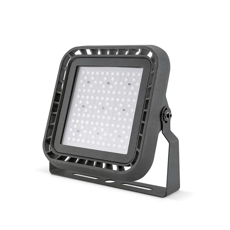 JCC Toughflood Asymmetric 100W 130lpcW 4000K IP65 Grey - JC050002
