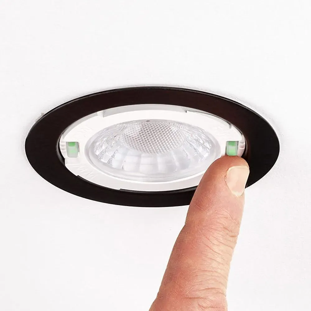 JCC X50 Fire rated downlight 3W/5W IP20 3000/4000/5700K 400/650 lms White (10 pack) - JC1101/WH10 - Image 4