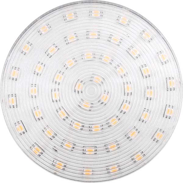 Kosnic 3W GX53 LED Disk Lamp - Warm White - KLED03DSK/GX53-W30
