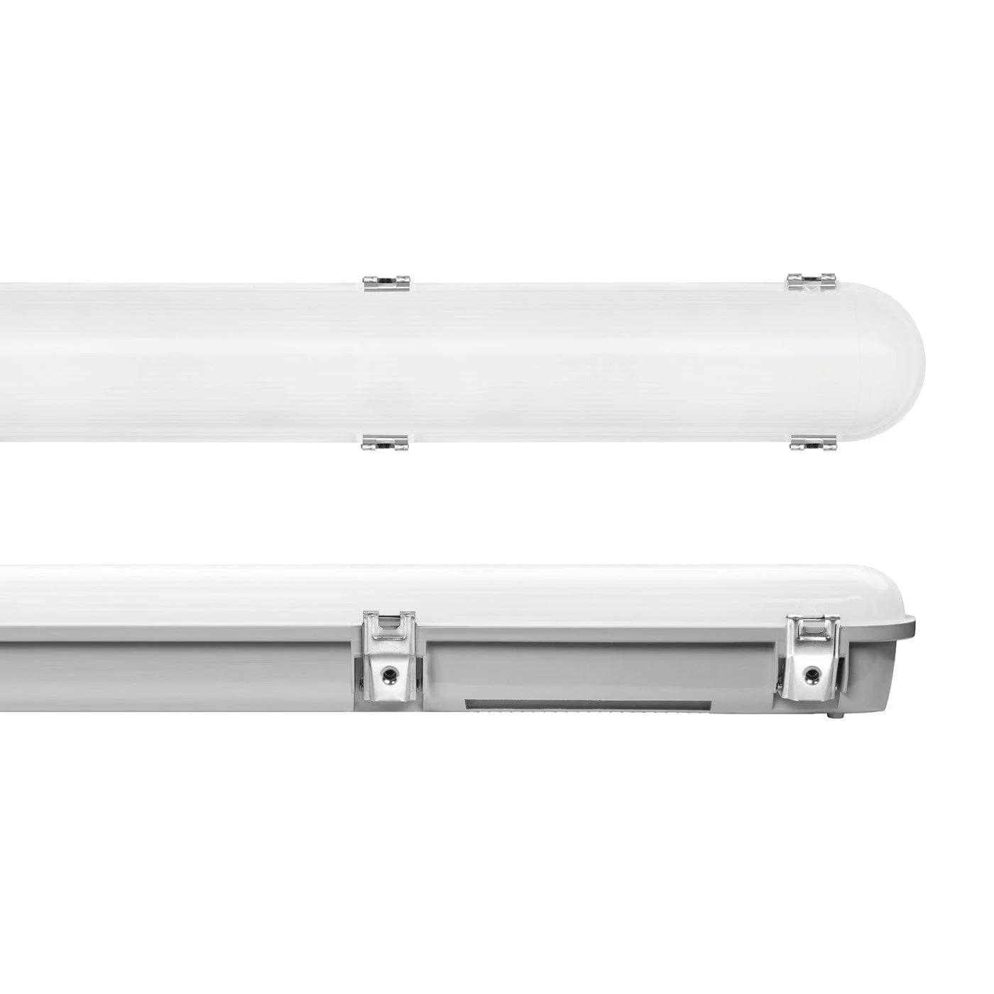 Kosnic Trent Non-Corrosive Batten Sensor Switchable CCT 20-35W 4ft - KBTN20-35LS14/SCT/S