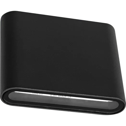 Lueceo 10W Low Profile Integrated LED Wall Light - Slate Grey - LEXD8FUDG3