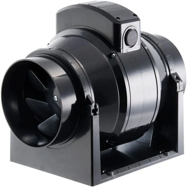 Manrose 200mm In-Line Mixed Flow Extractor Fan with Timer - MF200T - Return Unit