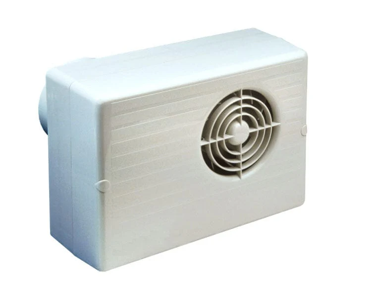 Manrose CF200PIR 100mm 4inch. Centrifugal Extractor Fan with PIR & Timer - Return Unit