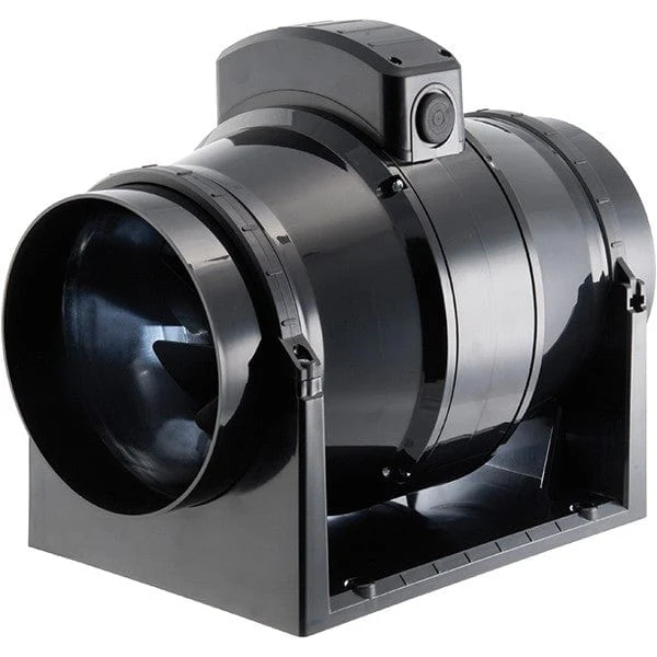 Manrose MF150T 150mm In-Line Mixed Flow Extractor Fan with Timer - Return Unit