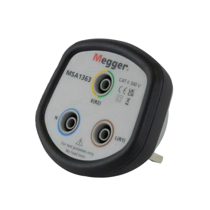 Megger MSA1363 Socket Adaptor - 1013-837
