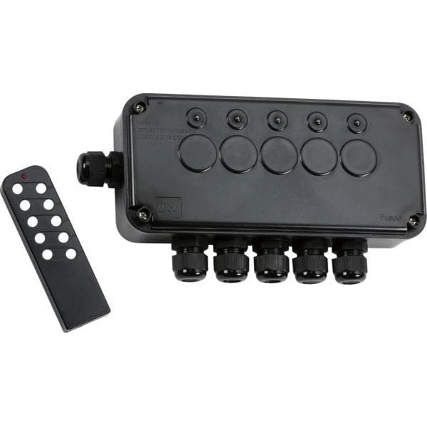 Knightsbridge IP66 13A 5G Remote Controlled Switch Box - OP665GBK