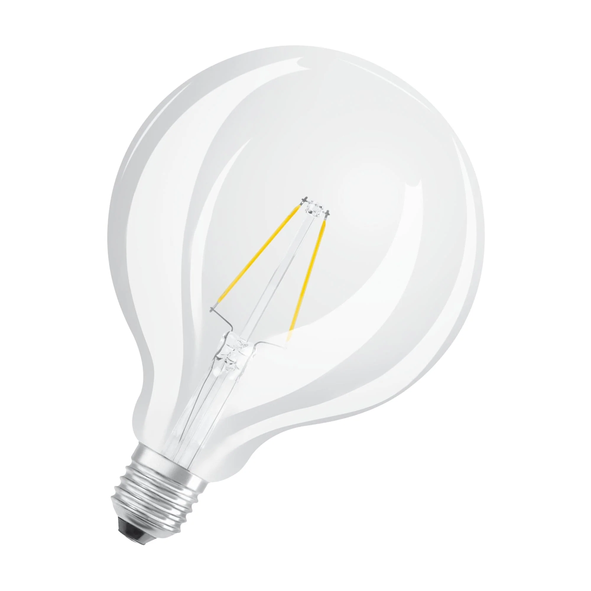 Osram-Ledvance 4W-40W Globe E27 300, 2700K - 591455-054198 - GL40FC827E27 - Image 2