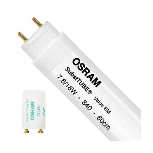 Osram-Ledvance 6.6W-18W 600mm T8 G13, 4000K - 038983-038983 - T8V240 - Image 3