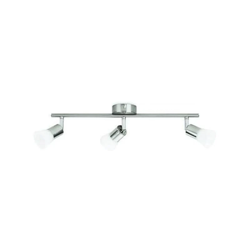 Philips Decagon 4.3W LED 3x Ceiling Spotlight Bar Nickel - Warm White - 50253170