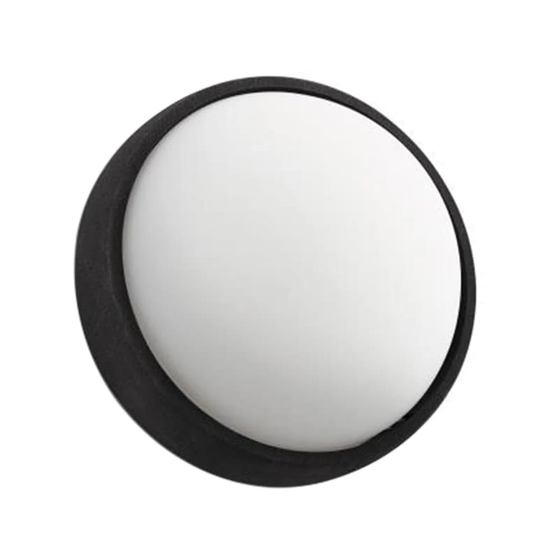 Philips Eagle 3W LED Round Dome Outdoor Wall Light Black - Warm White - 173043016