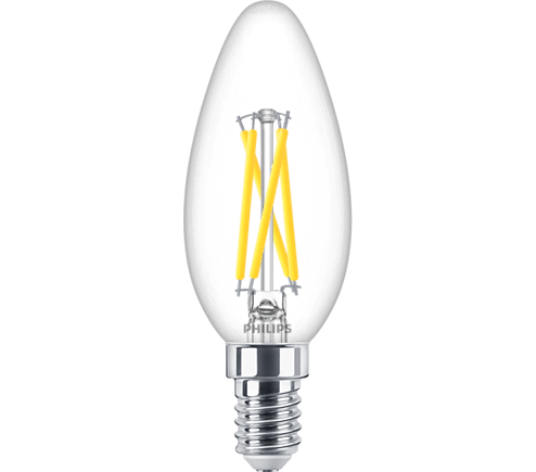 Philips Master Glass 2.5-25W Dimtone LED Candle E14 Very Warm White - 929003011982 (UK1022)