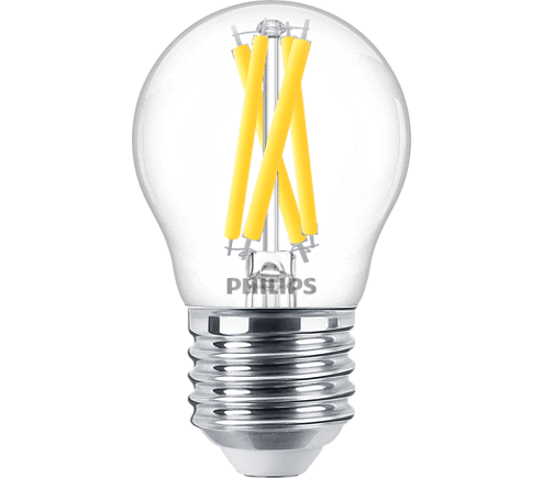 Philips Master Glass 3.5-40W Dimtone LED Golf E27 Very Warm White - 929003013282 (UK1022)