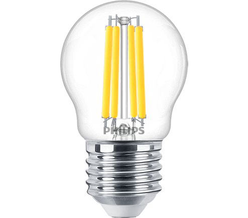 Philips Master Value 3.4-40W Dimmable LED Filament Golf ES/E27 Very Warm White - 929003060402 (UK1022) - 35551400