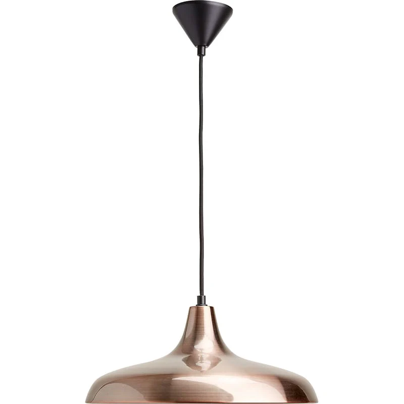 Philips My Living (Surrey) E27 Pendant Light Polished Copper - 36539/05/E7