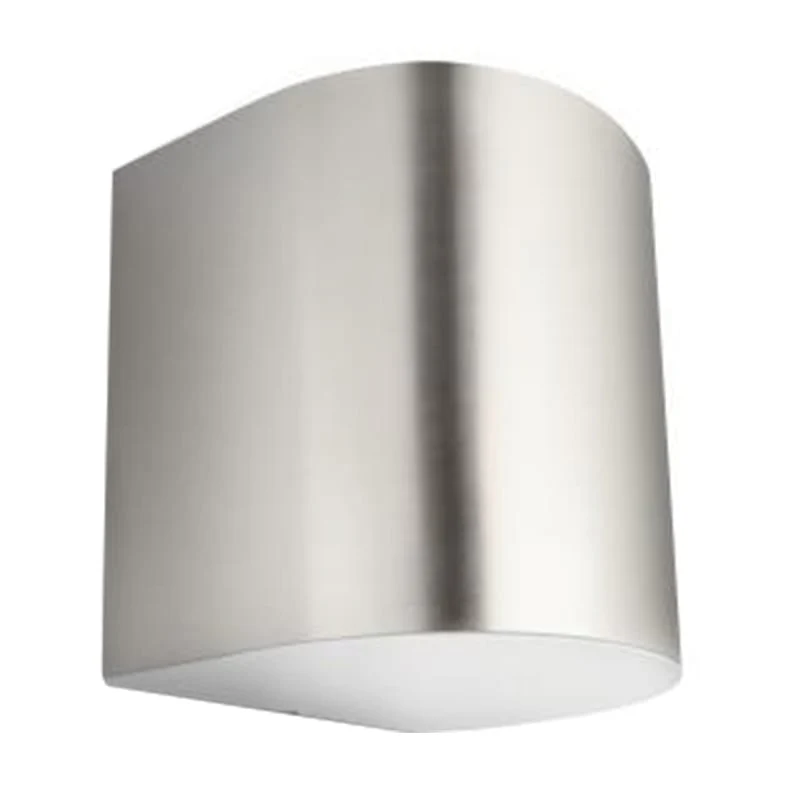 Philips Parrot 3W LED Outdoor Wall Up/Down Light Inox Silver - Warm White - 173014716