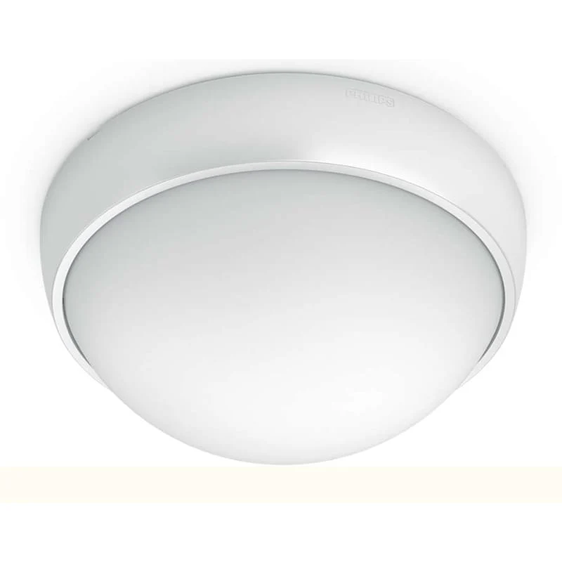 Philips Waterlily 8W Integrated LED Ceiling Dome Light White - Warm White - 3304431P0