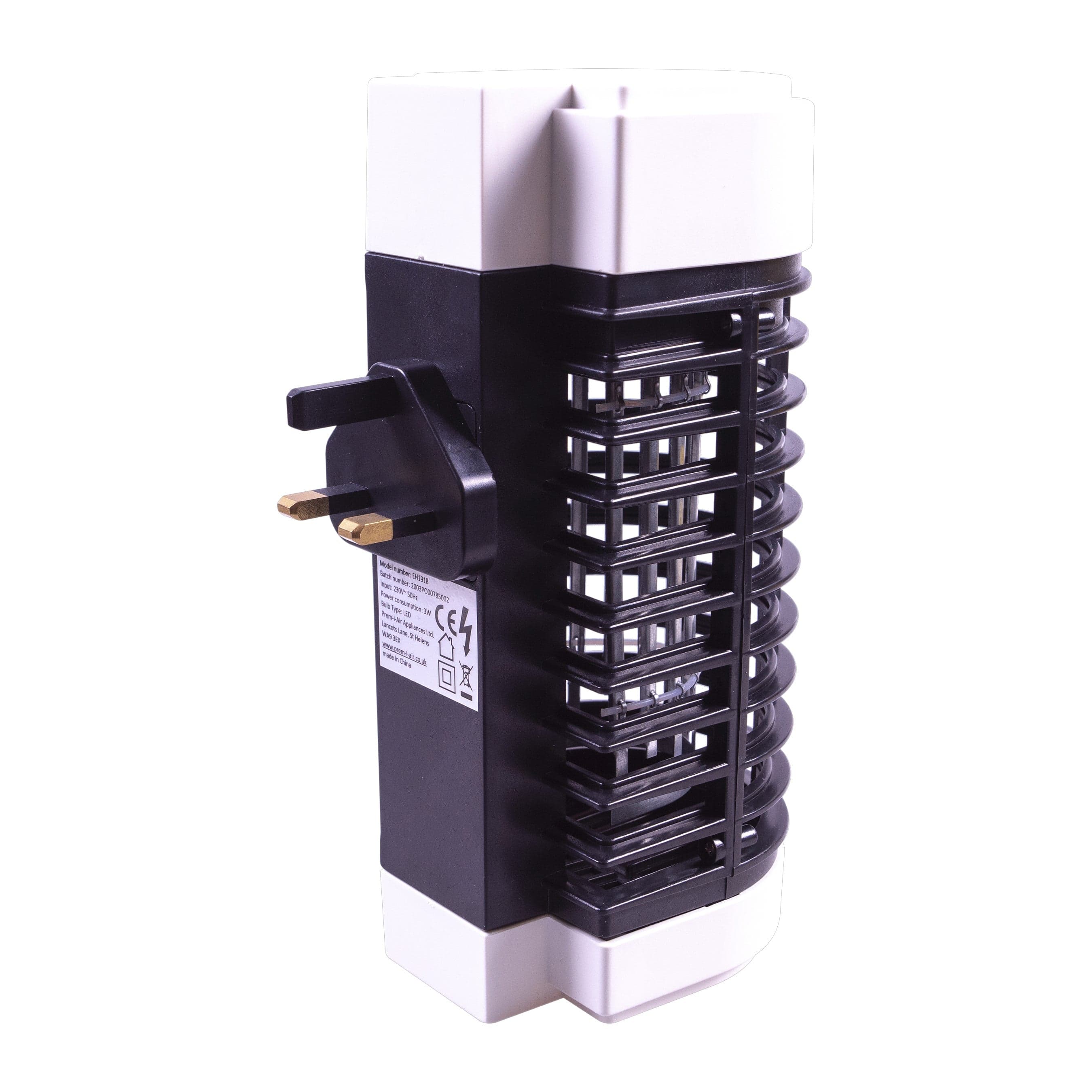 Prem-i-air 6.5W Plug In Insect Killer White - EH1918 - Image 2