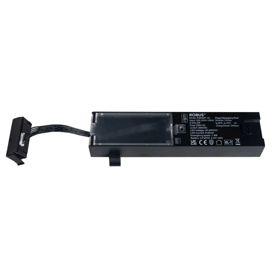 Robus 3.5 Hour Plug-In Emergency Pack for HARBOUR EXPRESS - R3EM2P-04