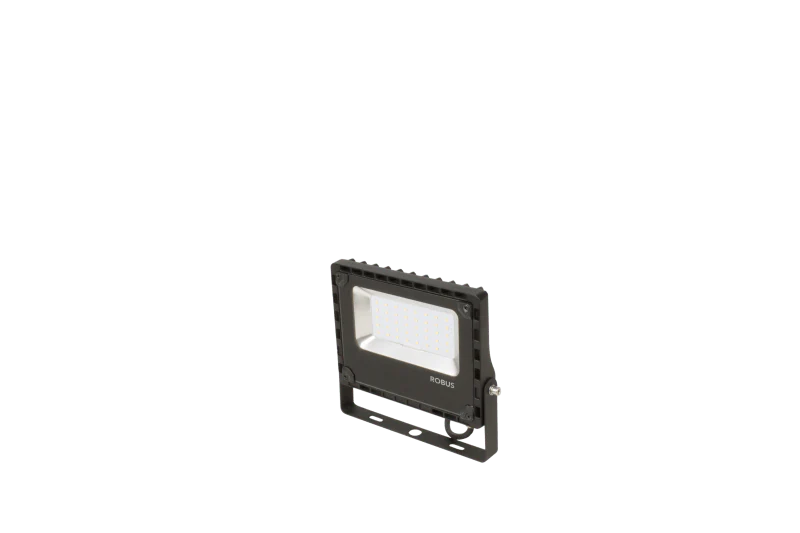 Robus COSMIC 30W LED flood light, IP65, Black 4000K - RCM3040-04