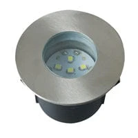 Robus EWOK LED Groundlight IP65 50mm 6 White LED'S, 6000K - R6LED240S-01