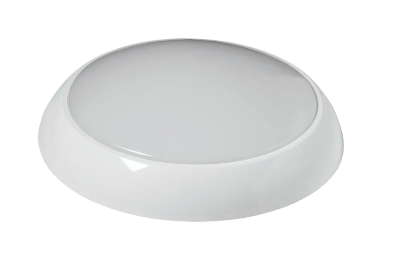 Robus GOLF SLIM 10W LED CCT selectable, IP65, White, 3000K, 4000K, 6500K, Emergency + Sensor - RS100LEDCCT3ES-01