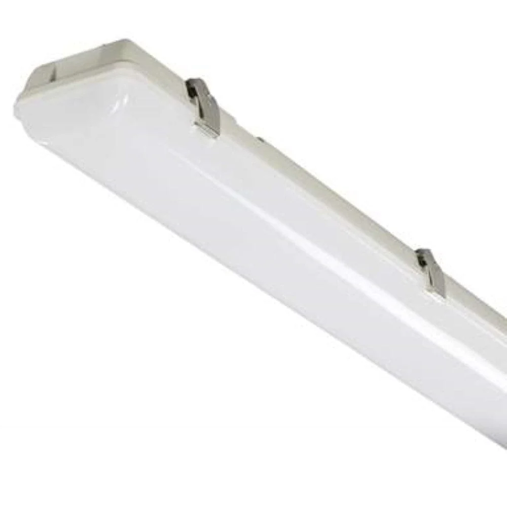 Robus HARBOUR 80W LED corrosion proof, IP65, 5ft twin, Grey, 4000K - RHA80405FT-24