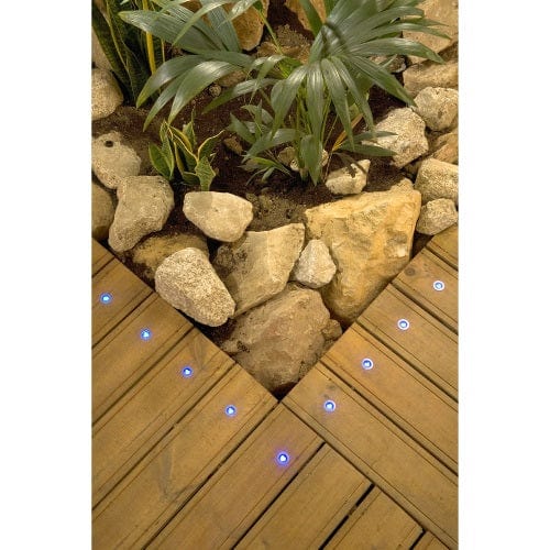 Robus VITA 1.8W Blue LED Circular IP68 Deck Lights With 5 Fittings Kit - R3LED5S-07 - Image 3