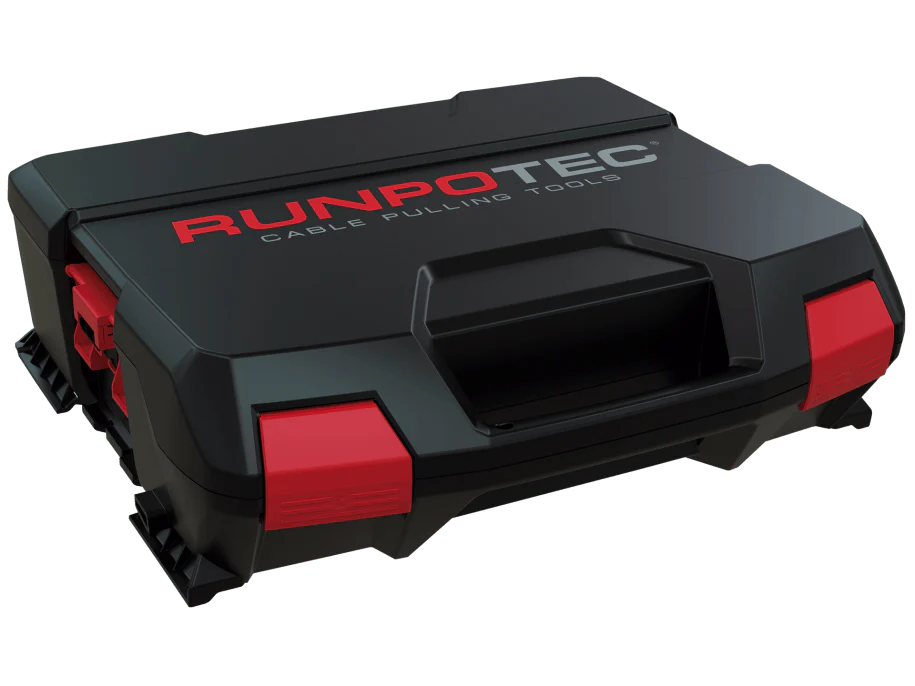Runpotec System Case with Universal Case Insert - Black/Red  - RUN20613
