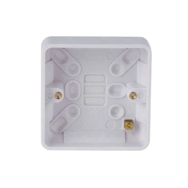 Schneider Lisse 1 gang 25mm surface pattress - GGBL9125 - Image 2