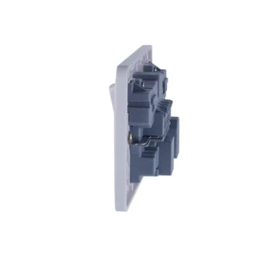 Schneider LWM Twin Socket 2xUSB SP 2.1 White - GGBL30202USBAS - Image 3