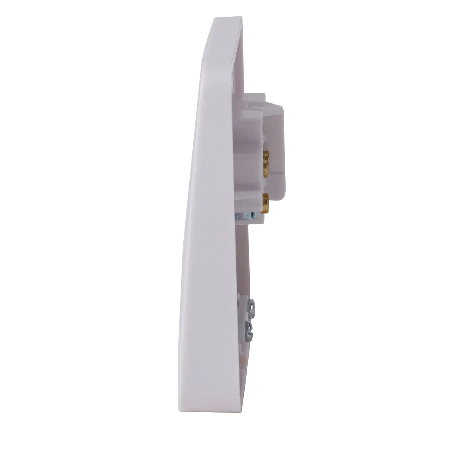 Schneider LWM 25A Side Entry Flex Outlet Plate White - GGBL2033 - Image 3
