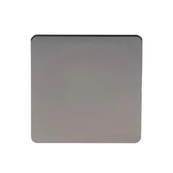 Schneider USFP 1G Blank Plate - Black Nickel - GU8410BN