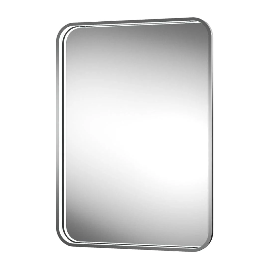Sensio Aspect 47W Floating Edge LED Bathroom Mirror - 700 x 500mm - IP44 - 4000K Cool White - SE30198C0