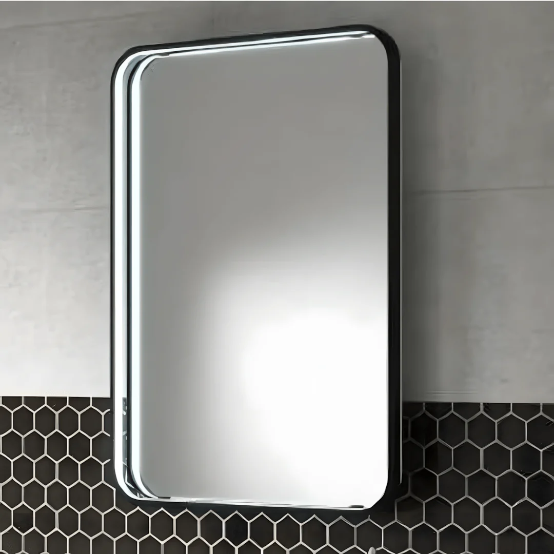 Sensio Aspect 47W Floating Edge LED Bathroom Mirror - 700 x 500mm - IP44 - 4000K Cool White - SE30198C0 - Image 2