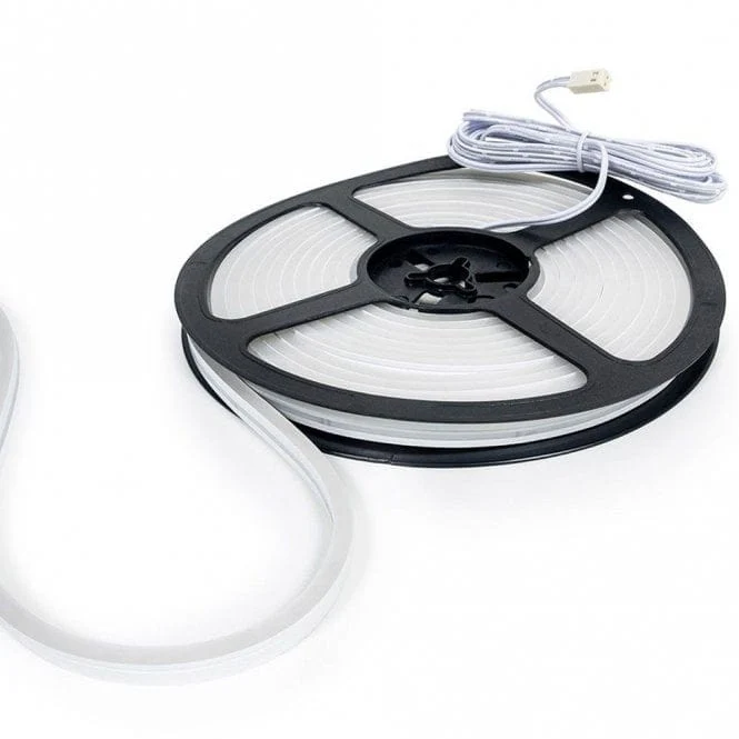 Sensio Radiant 24V Flexible LED Strip Light - IP65 - 5000mm - 293 lumens - 4000K Natural White - SE10555N0
