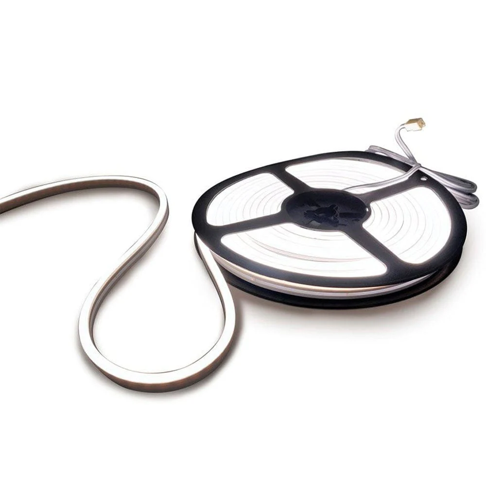 Sensio Radiant 24V Flexible LED Strip Light - IP65 - 5000mm - 293 lumens - 4000K Natural White - SE10555N0 - Image 2