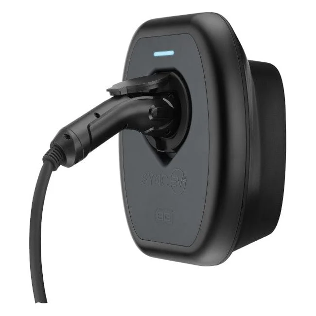 SyncEV Domestic EV Car Charger 7.4kw - WiFi & GSM + RFID - EVS7GGR - Image 3