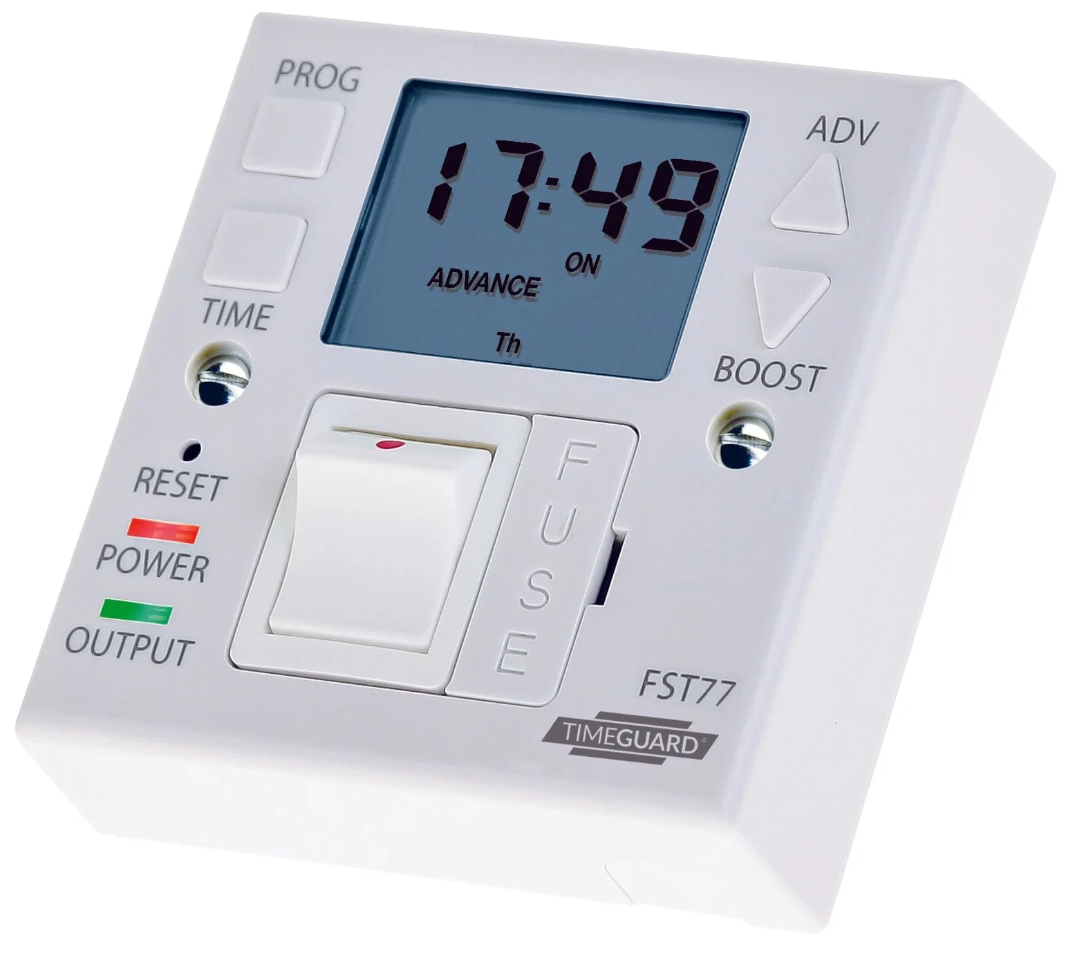 Timeguard 7 Day Fused Spur Timeswitch - FST77