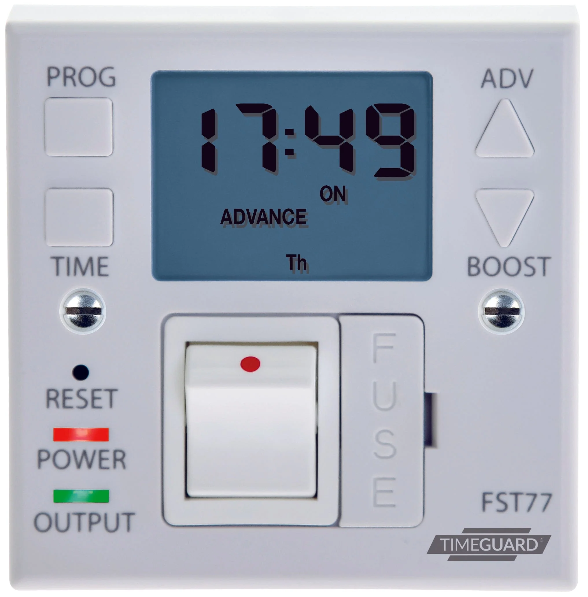 Timeguard 7 Day Fused Spur Timeswitch - FST77 - Image 2
