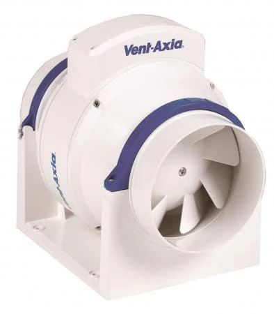 Vent-Axia ACM100 Inline Mixed Flow Fan - 17104010 - Return Unit - Image 2