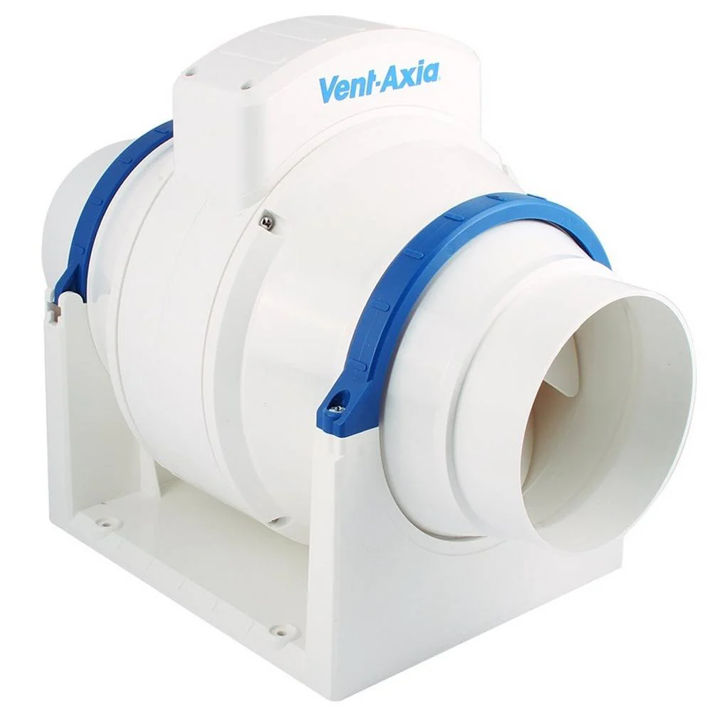 Vent-Axia ACM100T Inline Mixed Flow Fan - 17104020 - Return Unit