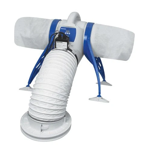 Vent Axia Lo-Carbon PureAir Pro Extractor Fan With Heater - 479091 - Return Unit - Image 2