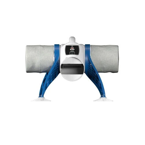 Vent Axia Lo-Carbon PureAir Pro FD Extractor Fan With Heater Multi-storey - 479092 - Return Unit