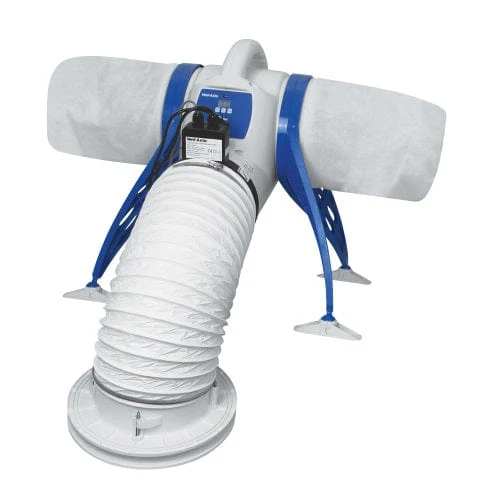 Vent Axia Lo-Carbon PureAir Pro FD Extractor Fan With Heater Multi-storey - 479092 - Return Unit - Image 2