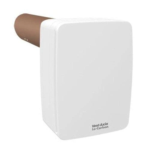 Vent-Axia Lo-Carbon Tempra P 4"/100mm Single Room Heat Recovery Unit - 443312 - Return Unit