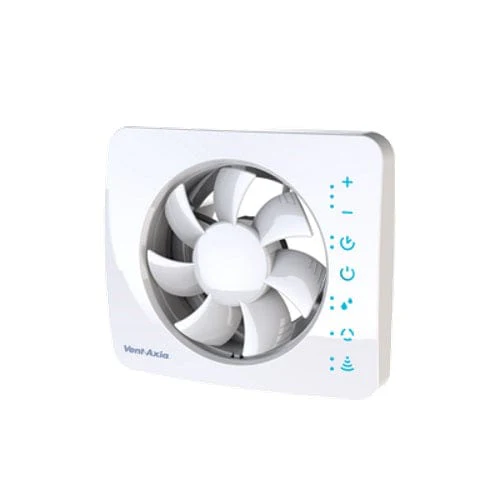 Vent-Axia Pure Air Sense 118mm Axial Bathroom Bluetooth Extractor Fan White 240V - 479460 - Return Unit - Image 3