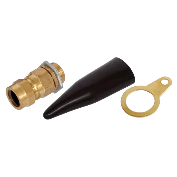 Wiska Cable Gland Economy Outdoor Non-LSF, for SWA Brass - CW63S