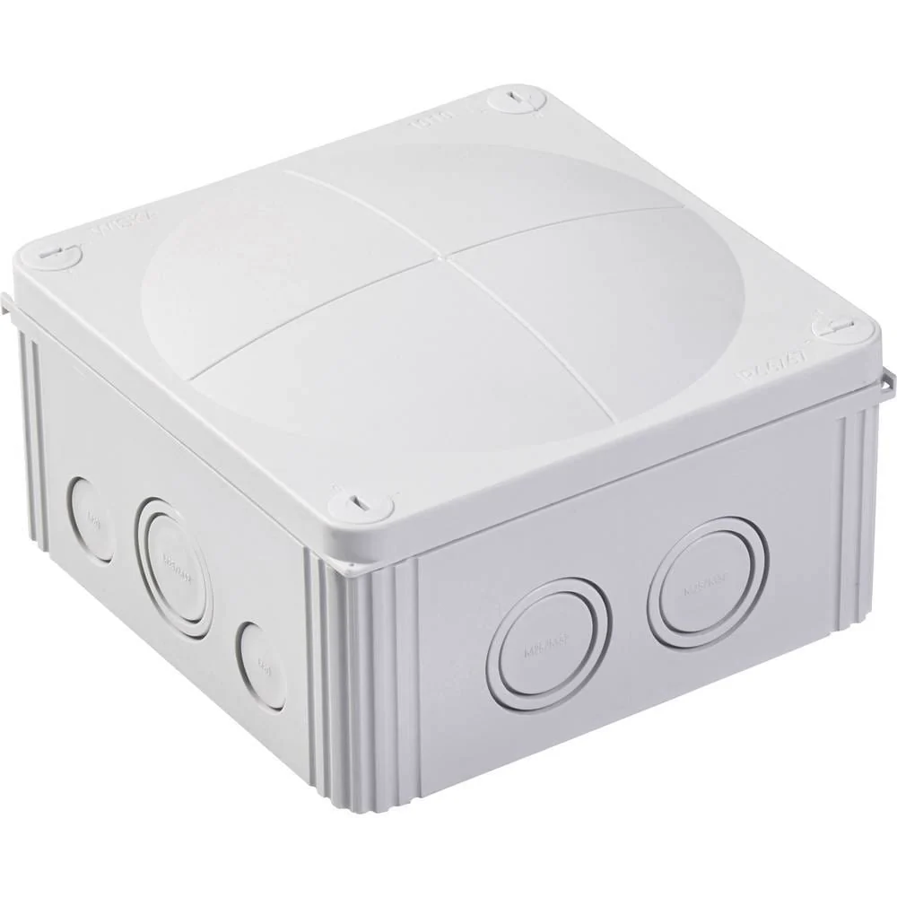 Wiska COMBI Pole Terminal Block Junction Box IP66/67 57A Grey - 10060703