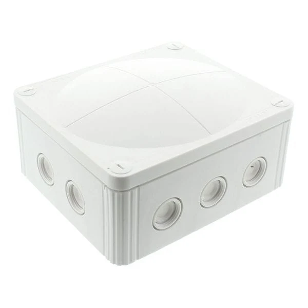 Wiska COMBI 1210/Empty Junction box Light Grey - 10101459